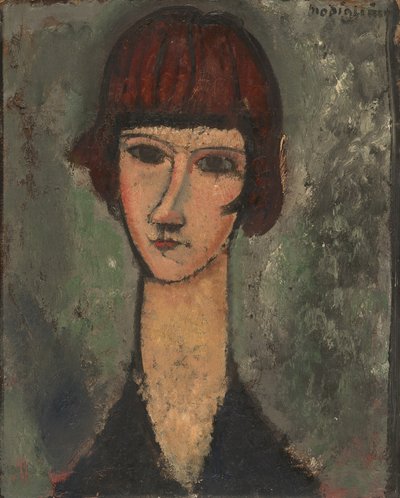 Retrato de mujer de Amedeo Modigliani