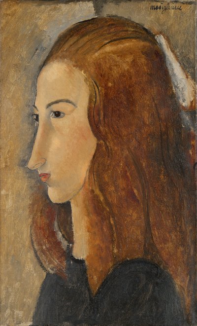 Retrato de una Joven de Amedeo Modigliani