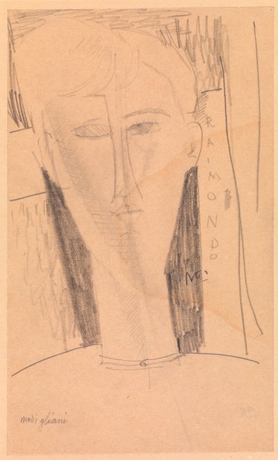 Raimundo de Amedeo Modigliani