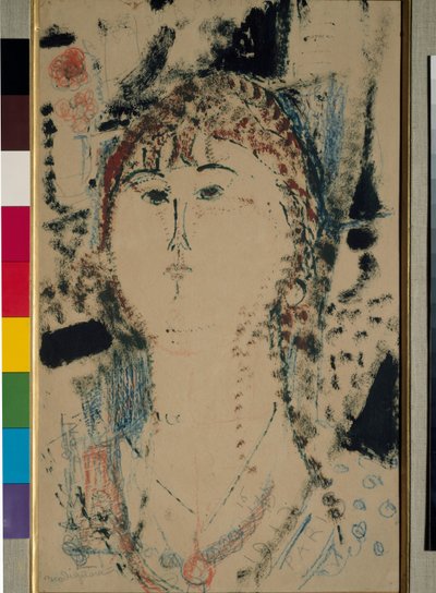 Rosa Porprina de Amedeo Modigliani