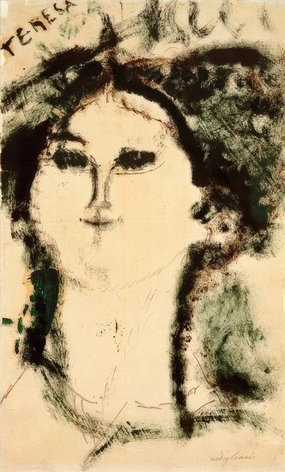 Teresa de Amedeo Modigliani