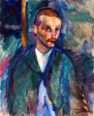El Mendigo de Livorno, agosto de 1909 de Amedeo Modigliani