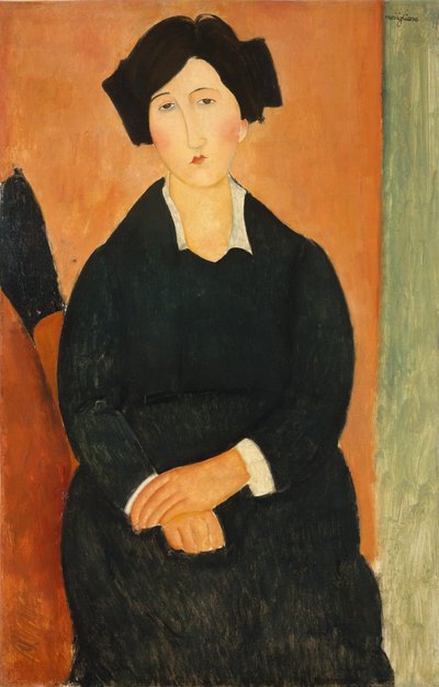 La Mujer Italiana, 1917 de Amedeo Modigliani