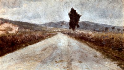 El camino toscano de Amedeo Modigliani