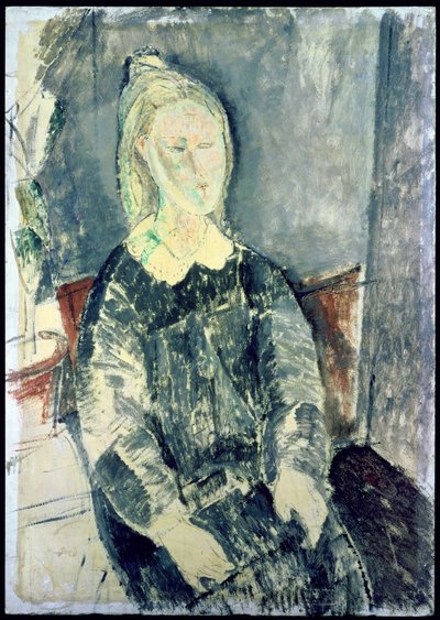 Imagen desconocida de Amedeo Modigliani