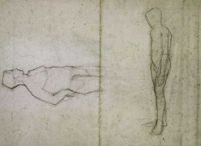 Joven desnudo de Amedeo Modigliani