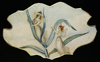 Chismes de Hadas, c.1860 de Amelia Jane Murray