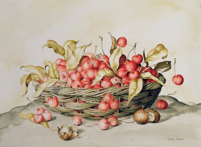 Cesta de cerezas, 1998 de Amelia Kleiser