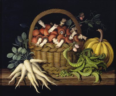Cesta de setas, 1997 de Amelia Kleiser