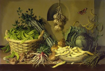Col, guisantes y frijoles, 1998 de Amelia Kleiser