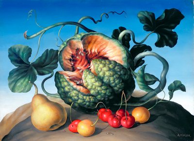 Melón en una montaña de Amelia Kleiser