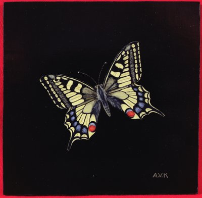 Mariposa macaón, 1999 de Amelia Kleiser