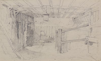 Dentro de un establo de Amelia Long