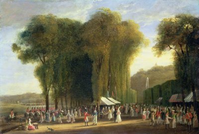 Día de fiesta en St. Cloud: tropas británicas de servicio, septiembre de 1815 de Amelia Long