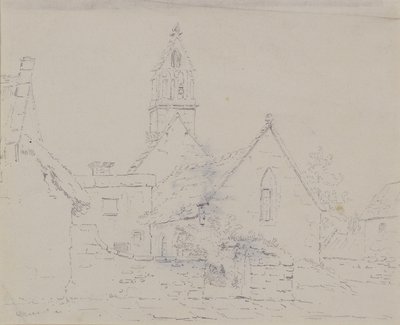 Iglesia en ruinas, c.1803 de Amelia Long