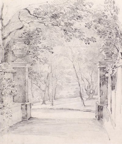 Vista desde la entrada a Bromley de Amelia Long