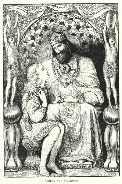 Doress e Innocens de Amelia M. (attr.to) Bowerley or Bauerle