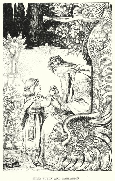 Rey Elyon y Paedarion de Amelia M. (attr.to) Bowerley or Bauerle