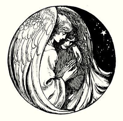 Ilustración de la portada para Alegorías de Frederic W Farrar (grabado) de Amelia M. (attr.to) Bowerley or Bauerle