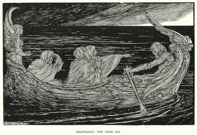 Atravesando el mar oscuro de Amelia M. (attr.to) Bowerley or Bauerle