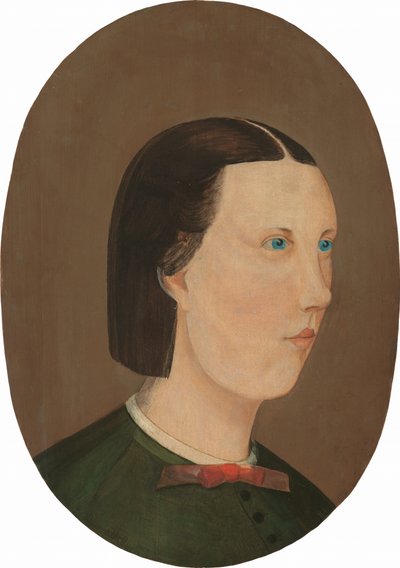Ojos Azules de American 19th Century