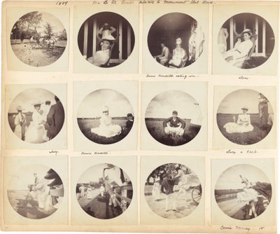 Álbum de la Familia Charles Walter Amory de American 19th Century