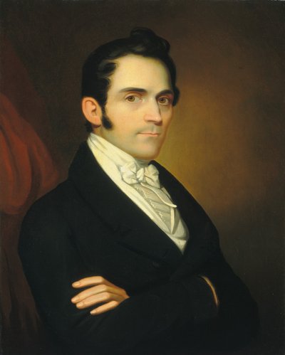 Eliab Metcalf (?) de American 19th Century