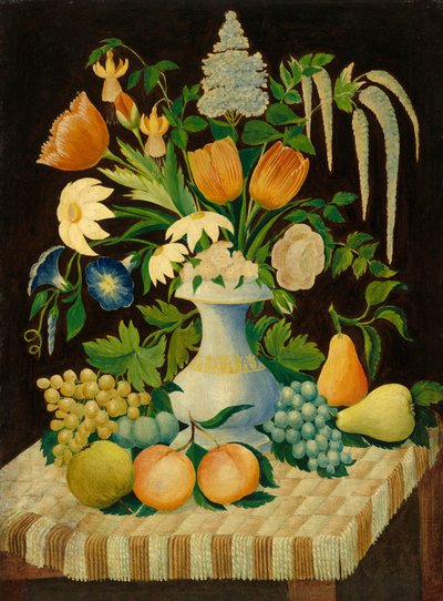 Flores y frutas de American 19th Century