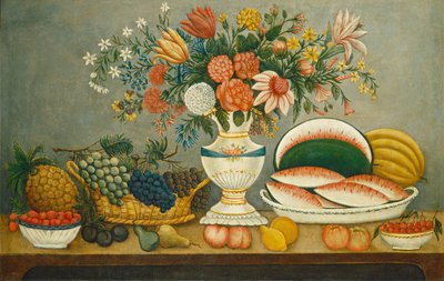 Frutas y Flores de American 19th Century