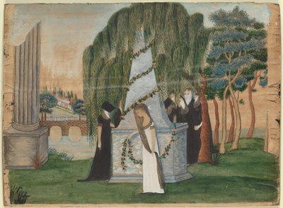 In Memoriam - Columna a la Izquierda de American 19th Century