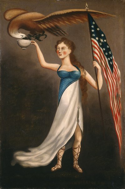 Libertad de American 19th Century