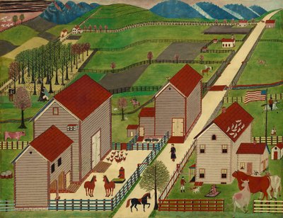 Granja del Valle de Mahantango de American 19th Century