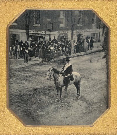 Mariscal de desfile, Dayton, Ohio de American 19th Century