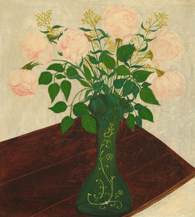 Rosas Rosadas de American 19th Century