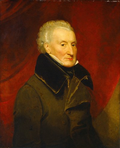 Retrato de un Hombre de American 19th Century