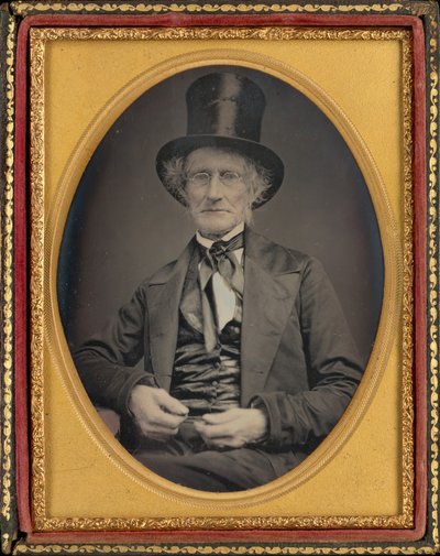 Retrato de un Hombre de American 19th Century