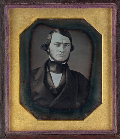 Retrato de un hombre de American 19th Century
