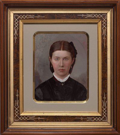 Retrato de una mujer de American 19th Century