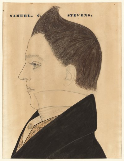 Samuel C. Stevens de American 19th Century