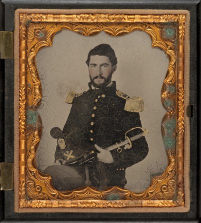 Segundo Teniente Henry W. Hayden de American 19th Century