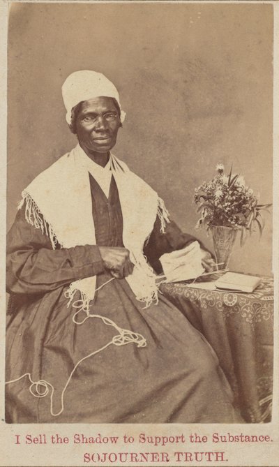 Sojourner Truth de American 19th Century