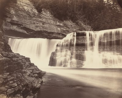 Cataratas de Trenton, Nueva York de American 19th Century
