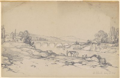 San Cloud de American 19th Century after John Frederick Kensett