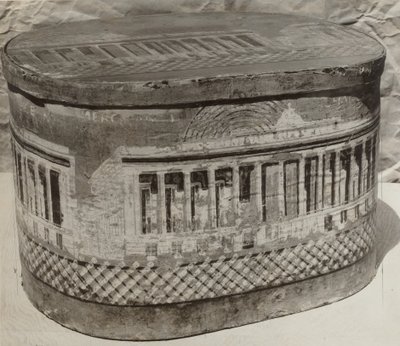 Caja de Sombreros de American 20th Century
