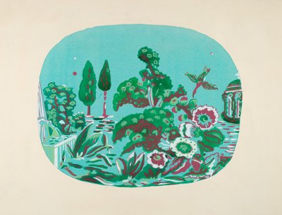 Diseño de Caja de Sombreros de American 20th Century