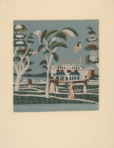 Diseño de caja de sombreros de American 20th Century