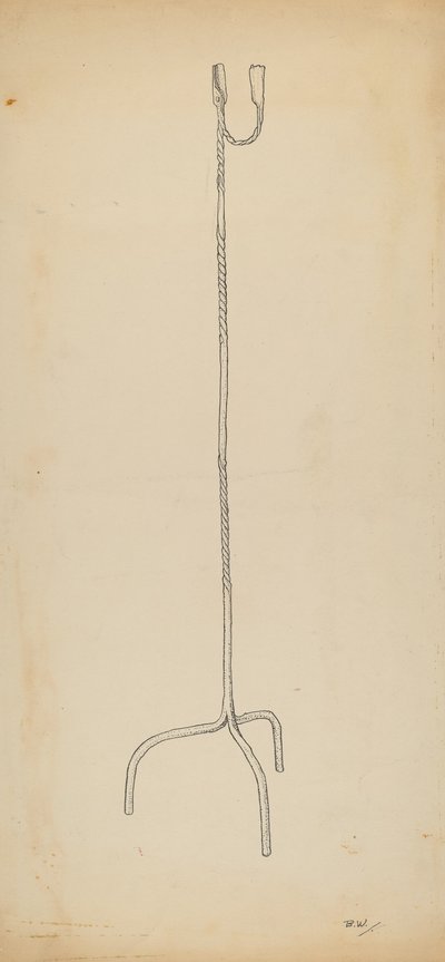 Candelero de American 20th Century
