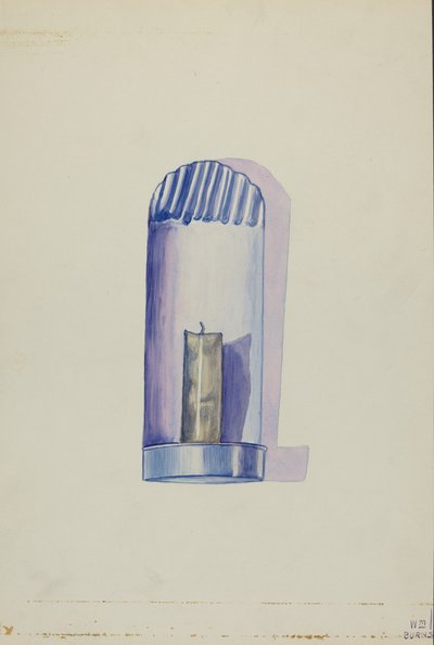 Candelero de American 20th Century