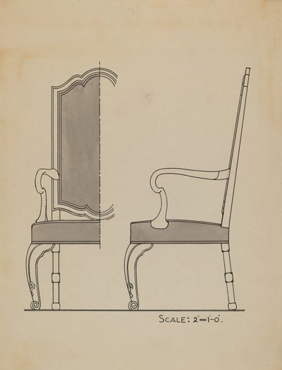 Silla de American 20th Century
