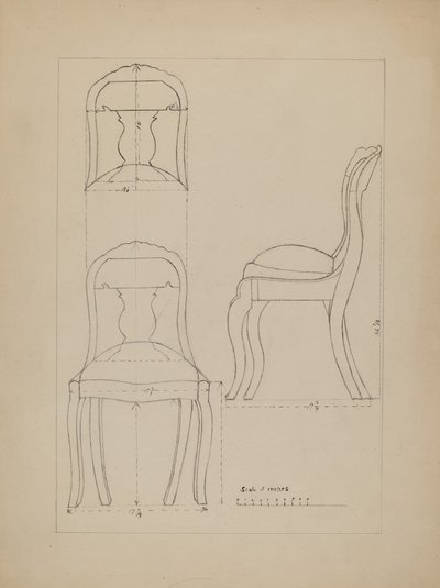 Silla de American 20th Century